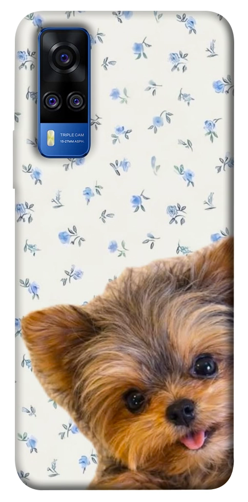 Чохол Cute Yorkie для Vivo Y51a