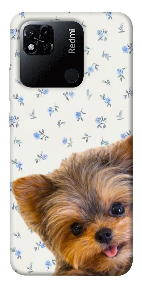 Чохол Cute Yorkie для Xiaomi Redmi 10A