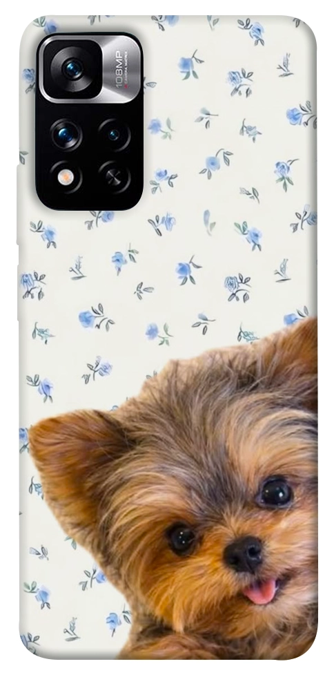 Чехол Cute Yorkie для Xiaomi Redmi Note 11 5G