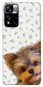 Чехол Cute Yorkie для Xiaomi Redmi Note 11 5G