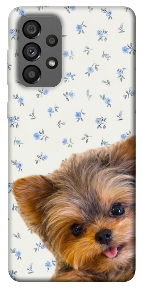Чехол Cute Yorkie для Galaxy A73 5G
