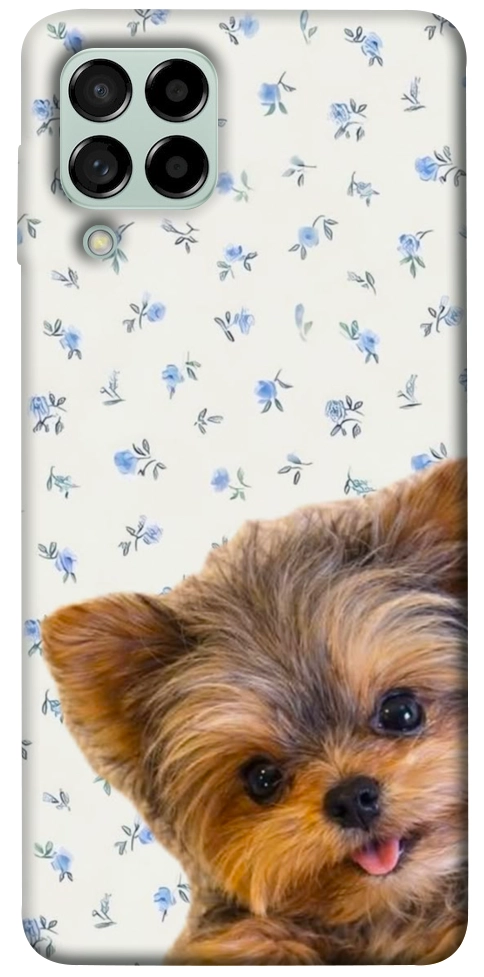 Чохол Cute Yorkie для Galaxy M53