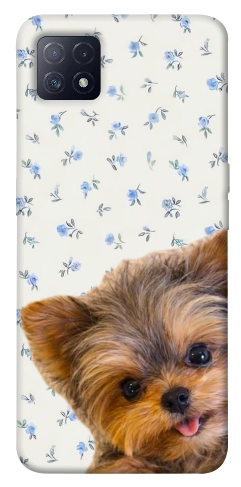 Чехол Cute Yorkie для Oppo A73 5G