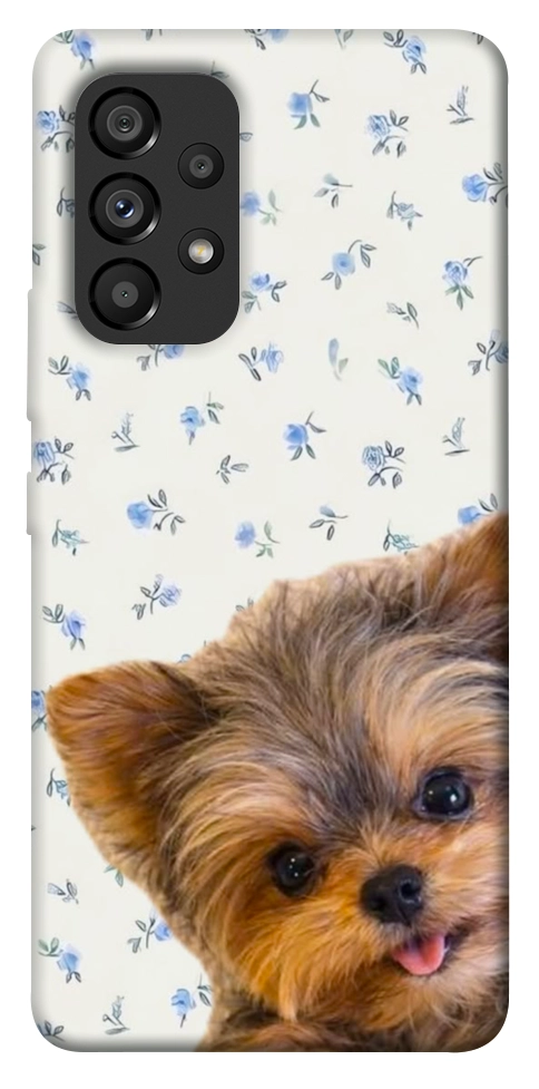 Чехол Cute Yorkie для Galaxy A53