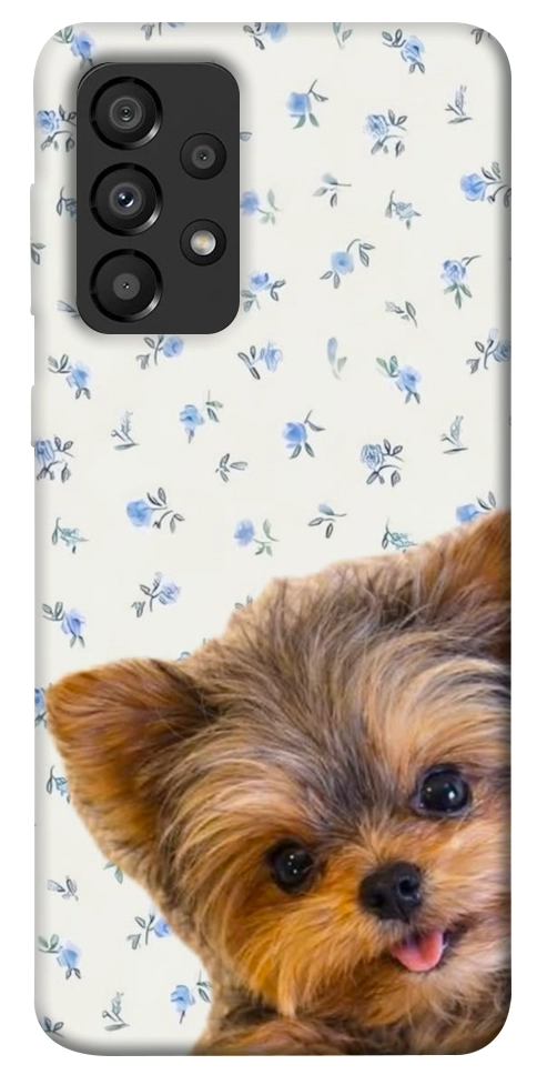 Чохол Cute Yorkie для Galaxy A33 5G