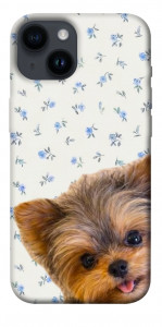 Чохол Cute Yorkie для iPhone 14