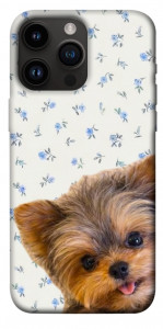 Чехол Cute Yorkie для iPhone 14 Pro Max