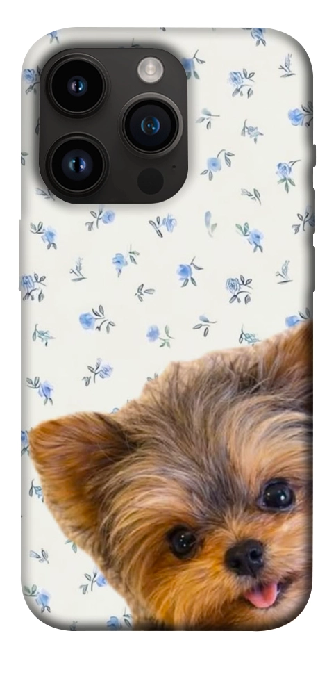 Чехол Cute Yorkie для iPhone 14 Pro