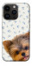 Чехол Cute Yorkie для iPhone 14 Pro
