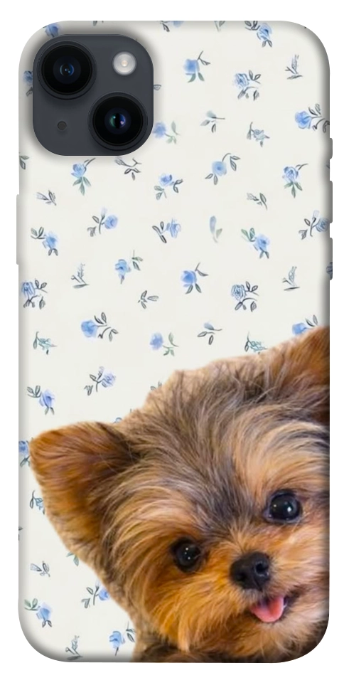 Чехол Cute Yorkie для iPhone 14 Plus