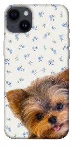 Чехол Cute Yorkie для iPhone 14 Plus