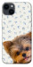 Чехол Cute Yorkie для iPhone 14 Plus