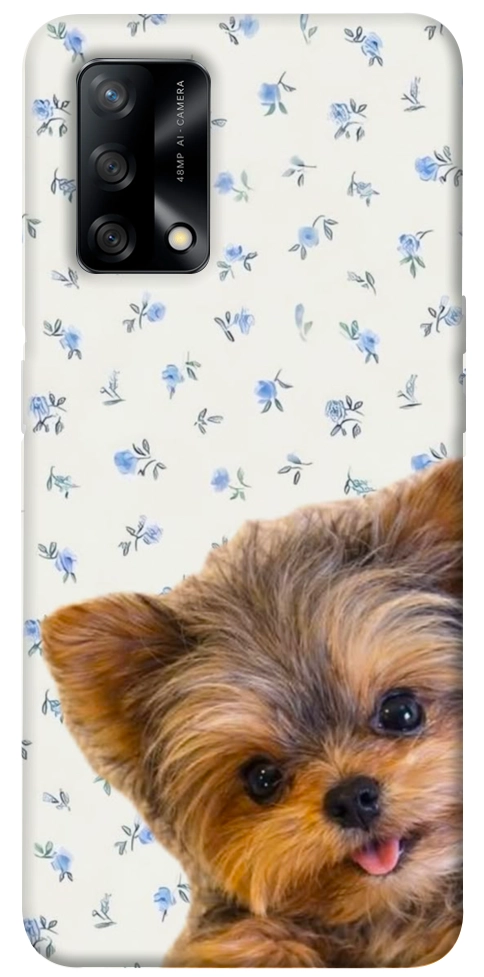 Чехол Cute Yorkie для Oppo F19