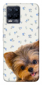 Чехол Cute Yorkie для Realme 8 Pro