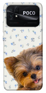 Чехол Cute Yorkie для Xiaomi Poco C40