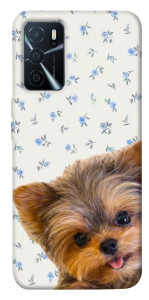 Чохол Cute Yorkie для Oppo A16 4G