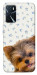 Чохол Cute Yorkie для Oppo A16