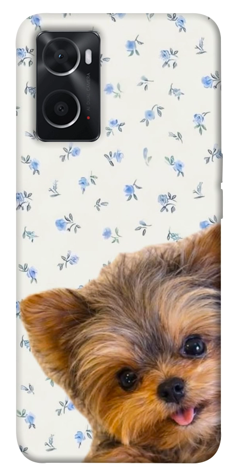 Чехол Cute Yorkie для Oppo A76 4G