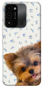 Чохол Cute Yorkie для TECNO Spark 8C
