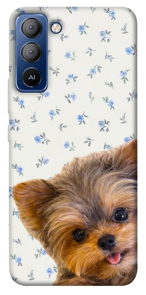 Чехол Cute Yorkie для TECNO Pop 5 Pro