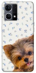 Чохол Cute Yorkie для Oppo Reno 7 4G