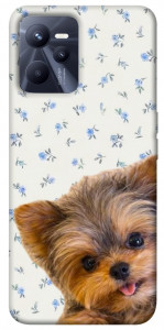 Чехол Cute Yorkie для Realme C35