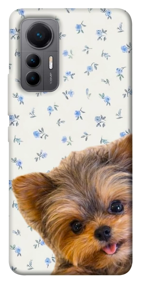 Чохол Cute Yorkie для Xiaomi 12 Lite