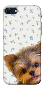 Чехол Cute Yorkie для iPhone SE (2022)