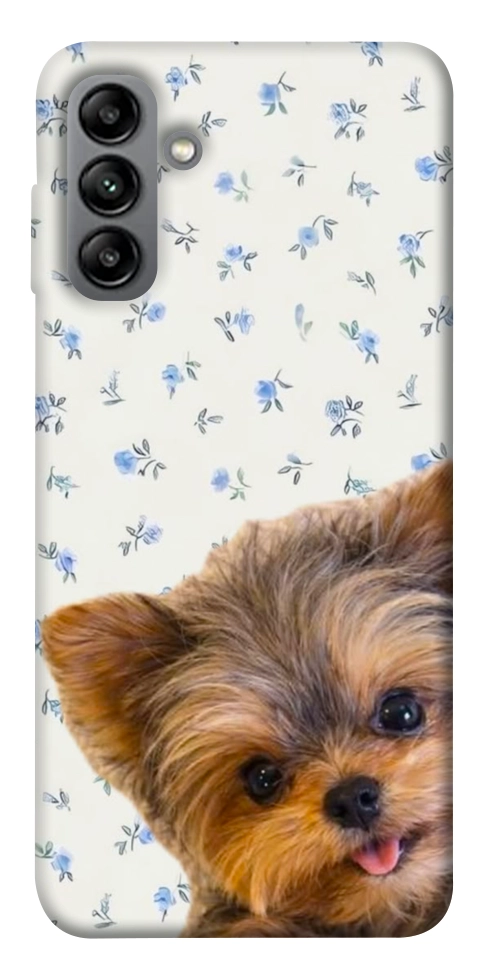 Чохол Cute Yorkie для Galaxy A04s