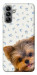 Чохол Cute Yorkie для Galaxy A04s