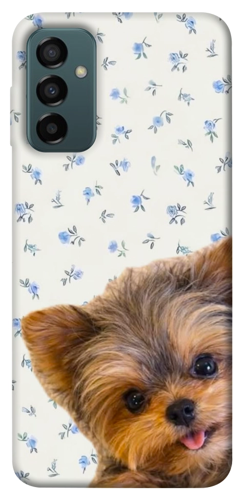 Чехол Cute Yorkie для Galaxy M13 4G