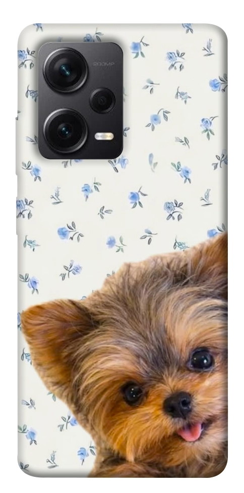 Чехол Cute Yorkie для Xiaomi Redmi Note 12 Pro+