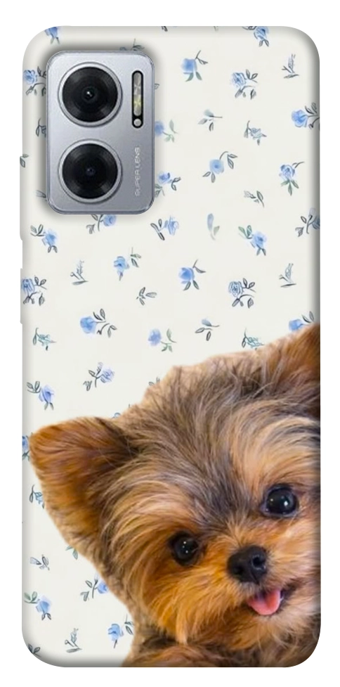 Чехол Cute Yorkie для Xiaomi Redmi Note 11E