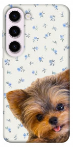 Чехол Cute Yorkie для Galaxy S23+