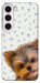 Чехол Cute Yorkie для Galaxy S23+