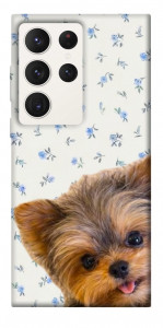 Чехол Cute Yorkie для Galaxy S23 Ultra