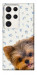 Чехол Cute Yorkie для Galaxy S23 Ultra