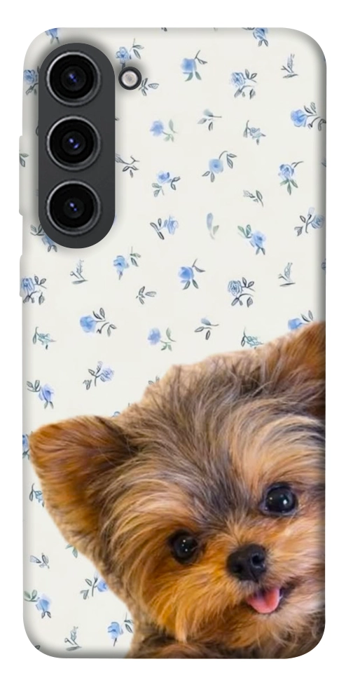 Чехол Cute Yorkie для Galaxy S23