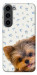 Чехол Cute Yorkie для Galaxy S23