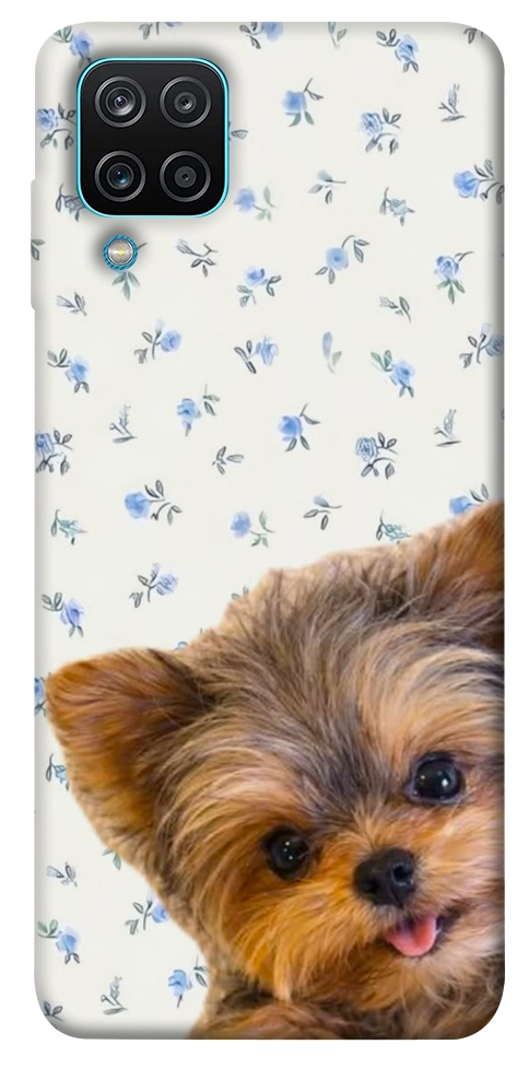 Чехол Cute Yorkie для Galaxy M12