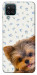 Чехол Cute Yorkie для Galaxy M12