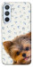 Чехол Cute Yorkie для Galaxy A54 5G