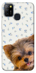 Чехол Cute Yorkie для Infinix Hot 10 Lite