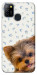 Чохол Cute Yorkie для Infinix Hot 10 Lite