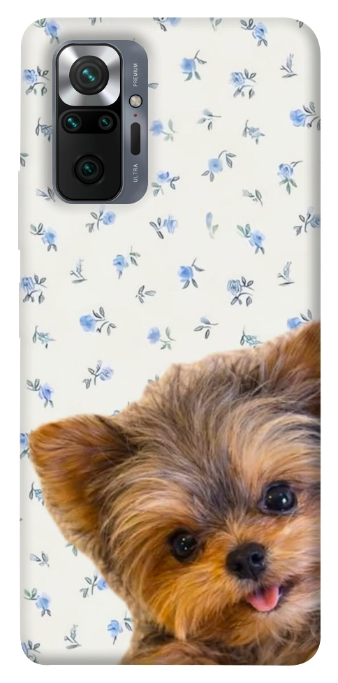 Чохол Cute Yorkie для Xiaomi Redmi Note 10 Pro Max