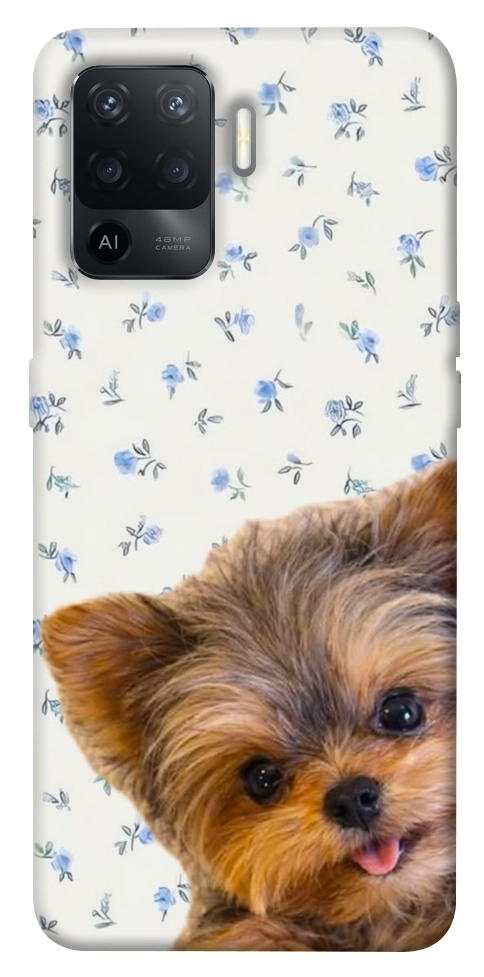 Чехол Cute Yorkie для Oppo Reno 5 Lite
