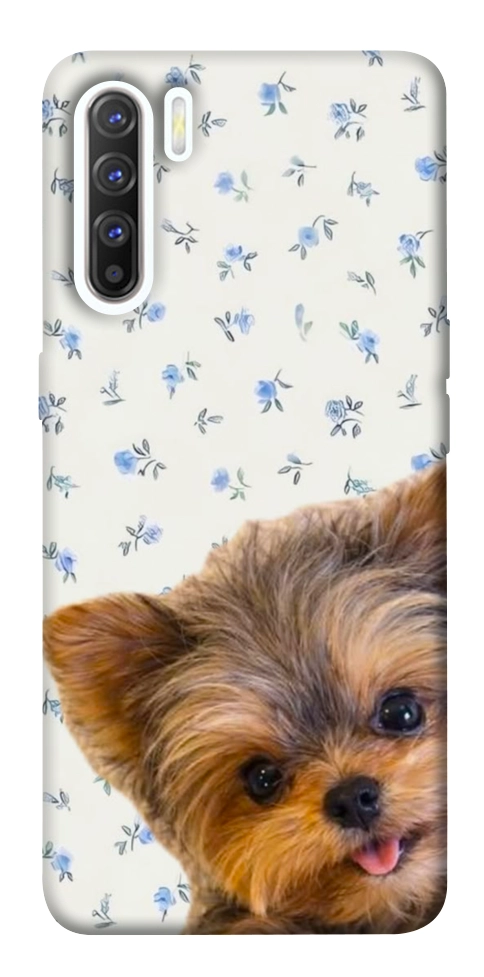 Чехол Cute Yorkie для Oppo Reno 3