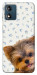 Чехол Cute Yorkie для Motorola Moto E13