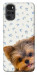 Чохол Cute Yorkie для Motorola Moto G22