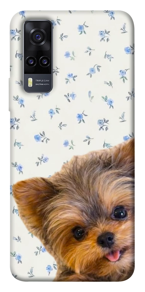 Чохол Cute Yorkie для Vivo Y31